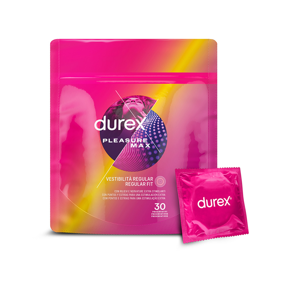 DUREX - Pleasure Max - 30τεμ.
